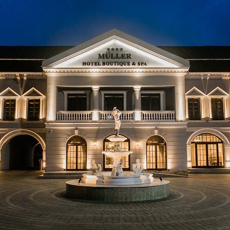 Muller Hotel Boutique & Spa Galac Kültér fotó