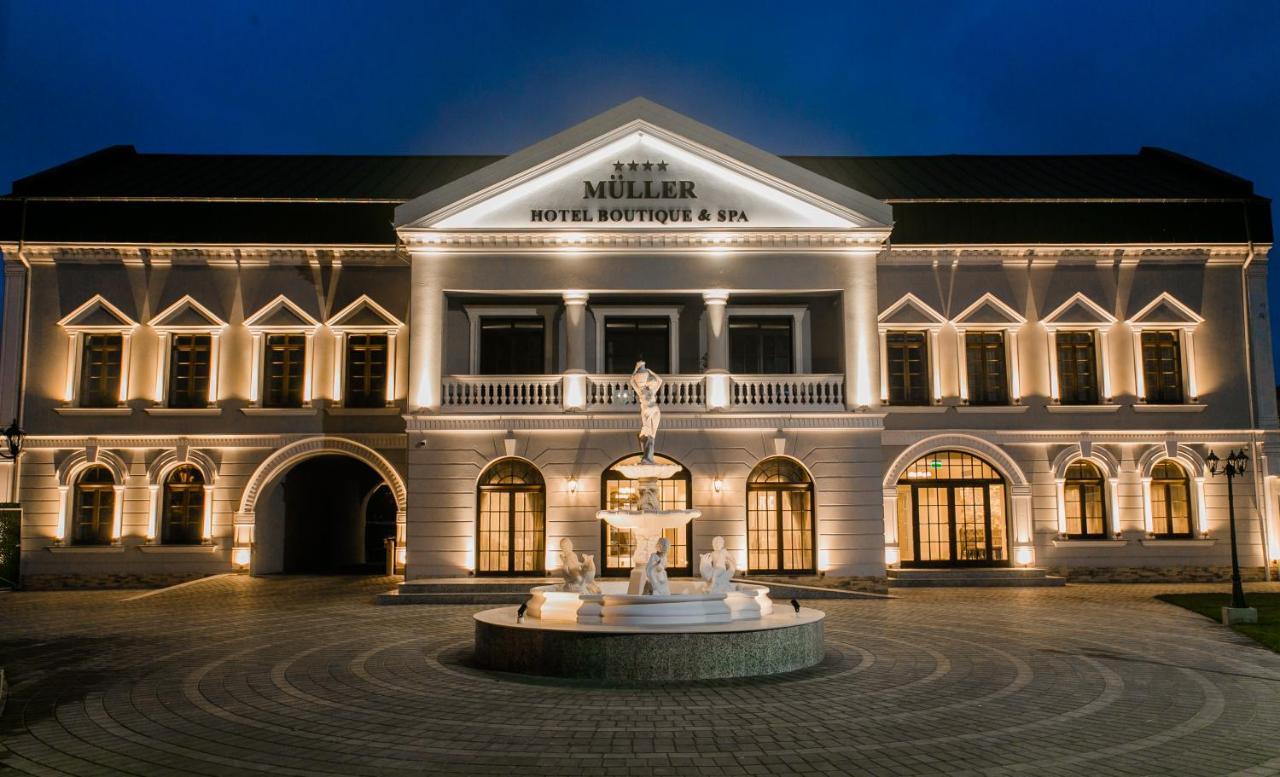 Muller Hotel Boutique & Spa Galac Kültér fotó