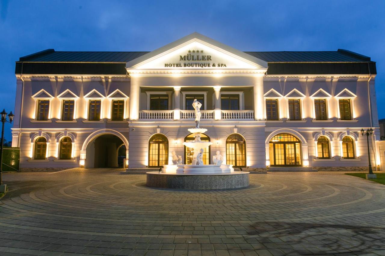 Muller Hotel Boutique & Spa Galac Kültér fotó