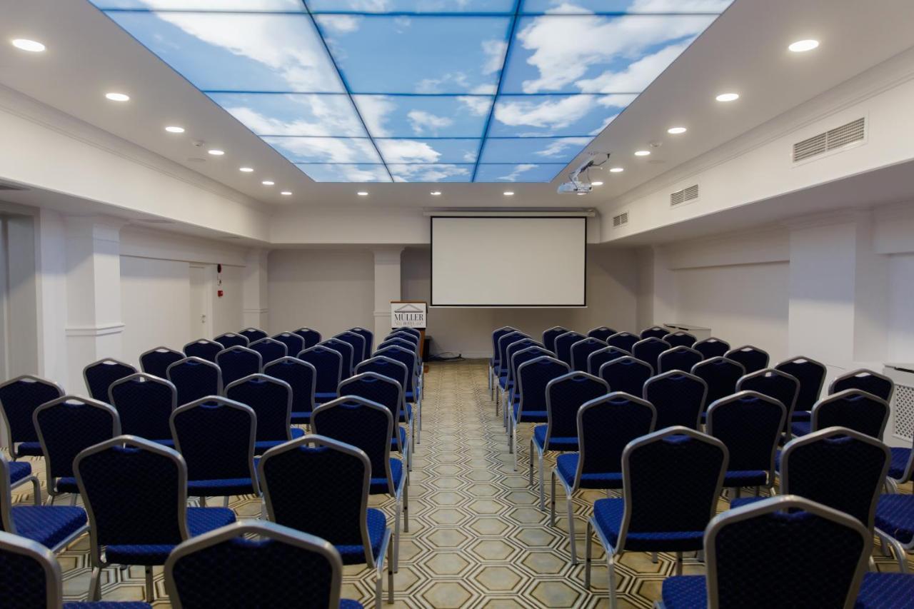Muller Hotel Boutique & Spa Galac Kültér fotó