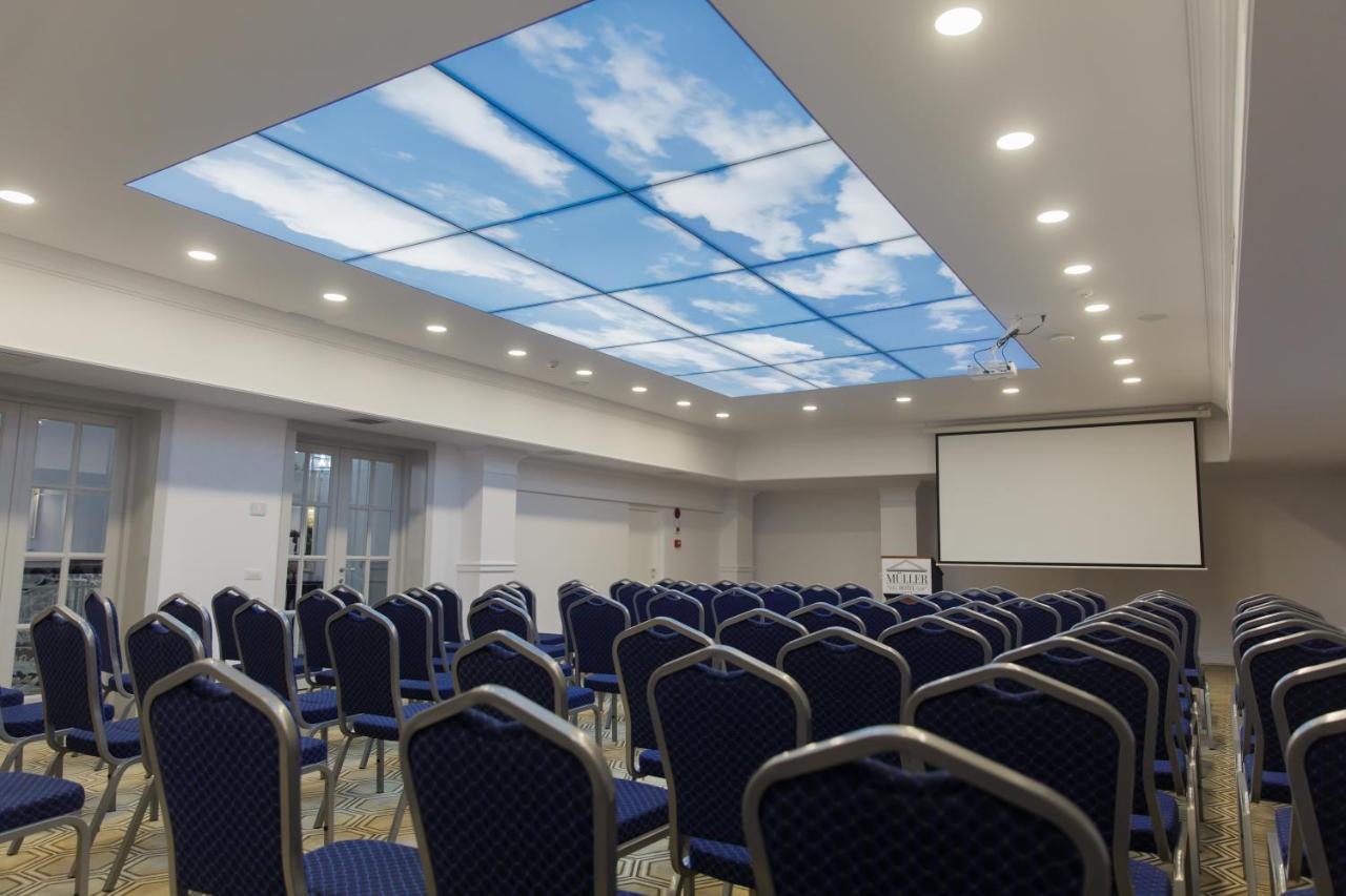 Muller Hotel Boutique & Spa Galac Kültér fotó